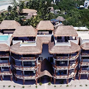 Casa Astral Eco Luxury Island - Sunset And Ocean View With Rooftop Pool Isla Holbox
