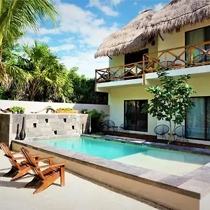 La Puerta Azul Beachfront - Adults Only **** Isla Holbox